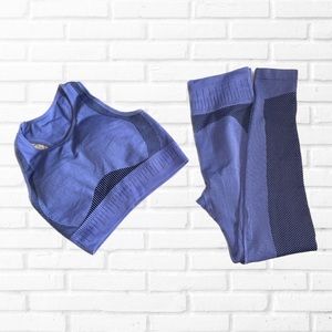 Women’s Blue Gym Set